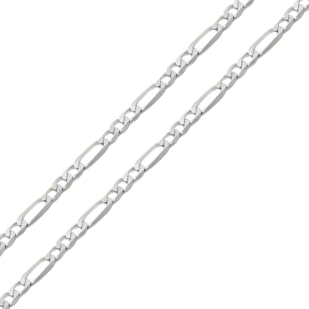 Verižica figaro 3,1mm - 55cm