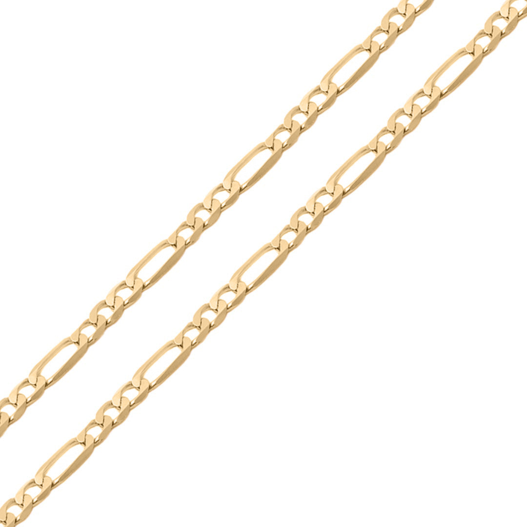 Verižica figaro 3,1mm - 55cm