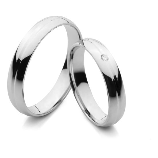 Poročni prstan PPBEZ4066 - Zlatarstvo Gajšek