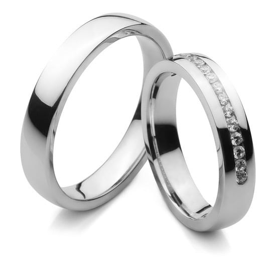 Poročni prstan PPRUZ4075 - Zlatarstvo Gajšek