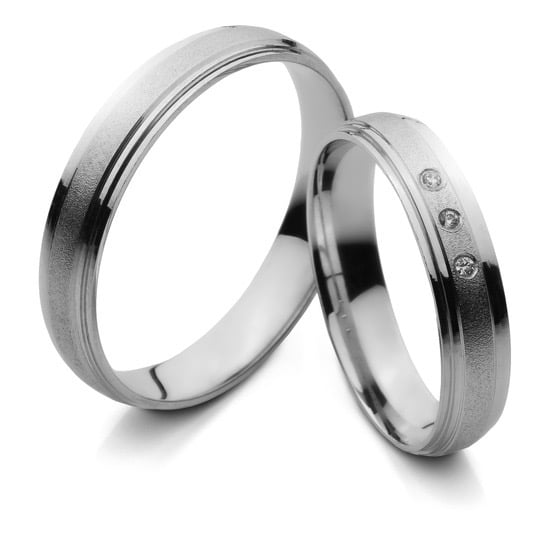 Poročni prstan PPBEZ4081 - Zlatarstvo Gajšek