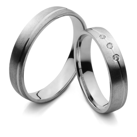 Poročni prstan PPBEZ4091 - Zlatarstvo Gajšek