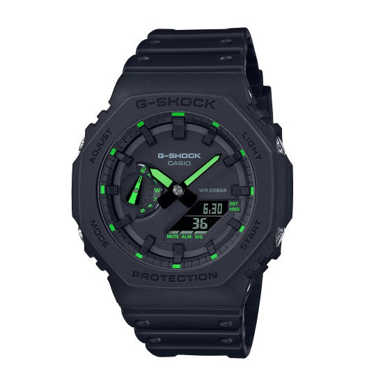 Moška ročna ura CASIO-GA-2100-1A3ER
