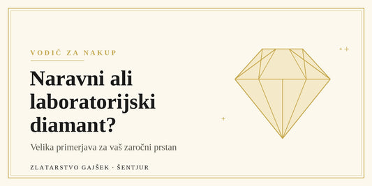Naravni ali laboratorijski diamant? Velika primerjava za vaš zaročni prstan