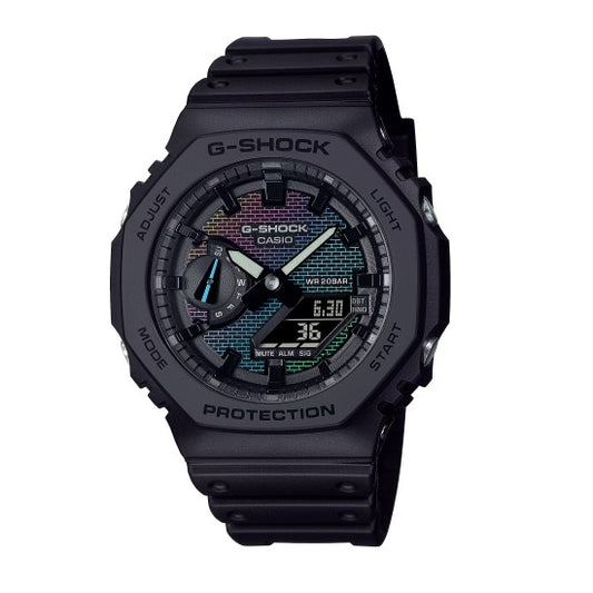 Moška ročna ura CASIO GA-2100RW-1AER