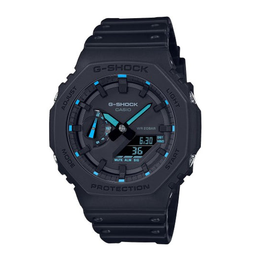 Moška ročna ura CASIO GA-2100-1A2ER