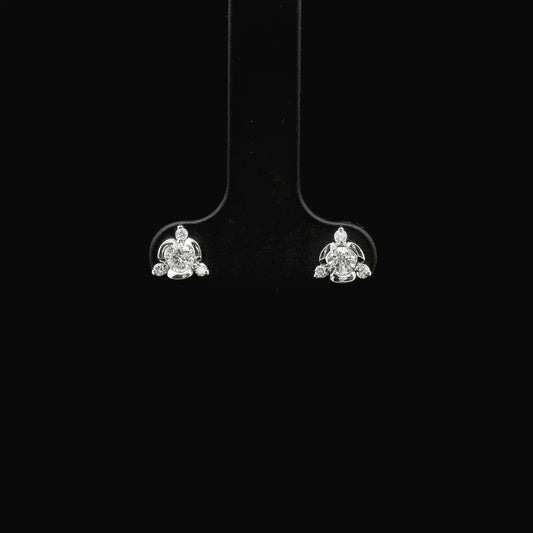 Uhani z diamanti DNUBZ01
