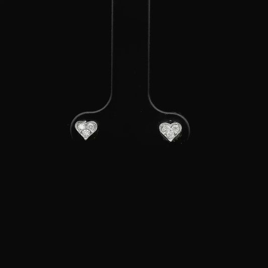 Uhani z diamanti DNUBZ04