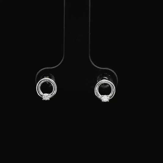 Uhani z diamanti DNUBZ06