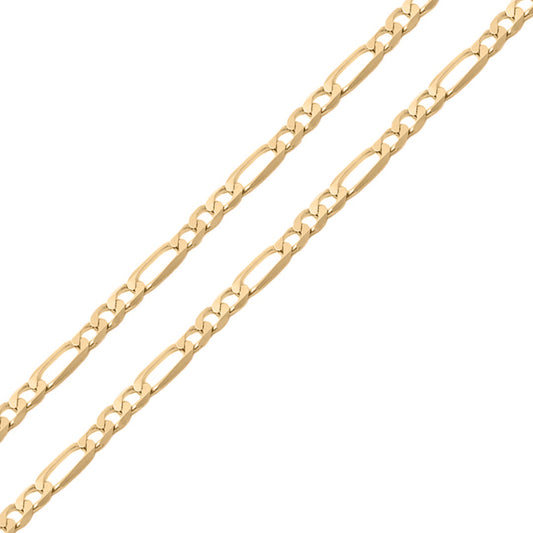 Verižica figaro 1,5mm - 45cm