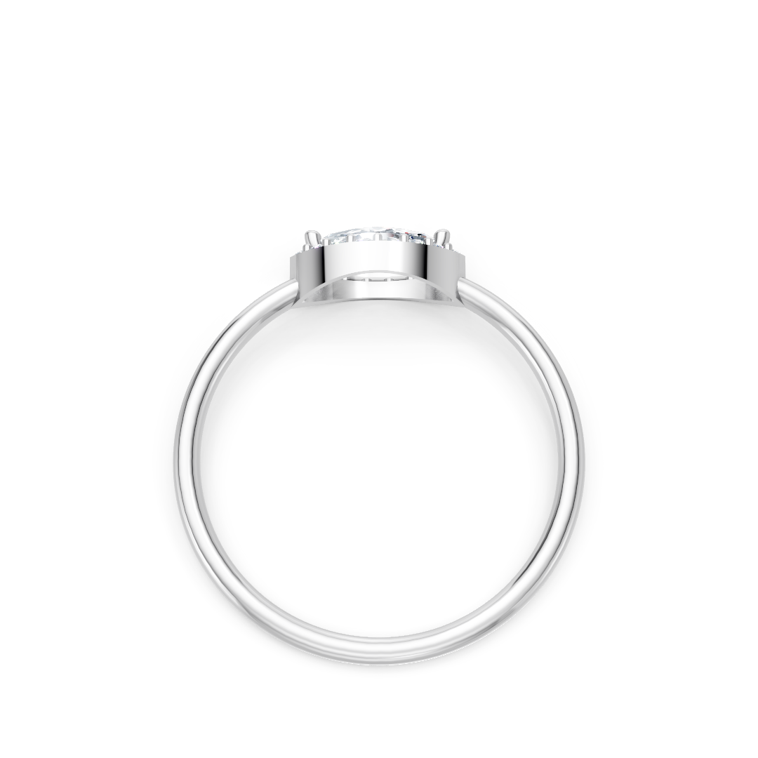 Zlat prstan s cirkoni PZBEZ2101 - Zlatarstvo Gajšek