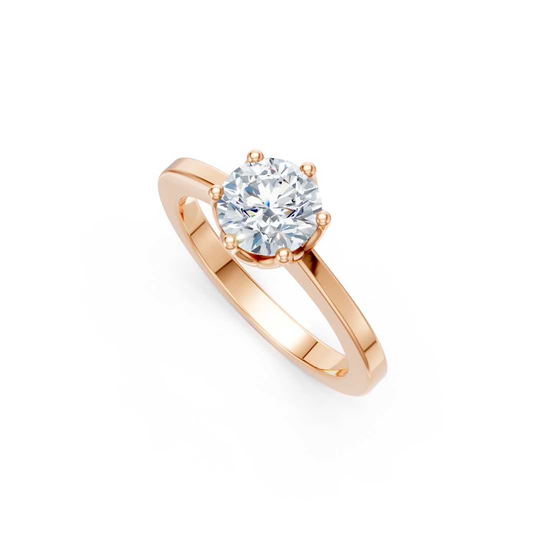 Zaročni prstan PZBEZ3041 - Zlatarstvo Gajšek
