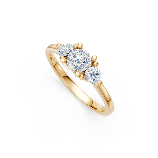 Zaročni prstan PZRUZ2099 - Zlatarstvo Gajšek