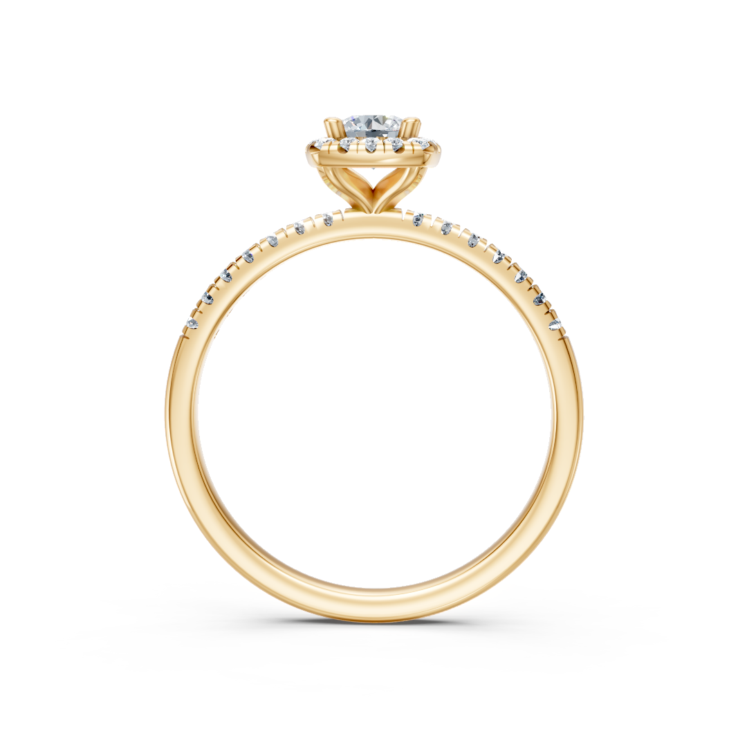 Zaročni prstan PZRUZ3023 - Zlatarstvo Gajšek
