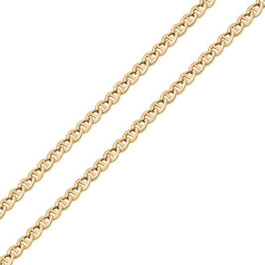Verižica pancer s prečko 1,5mm - 45cm