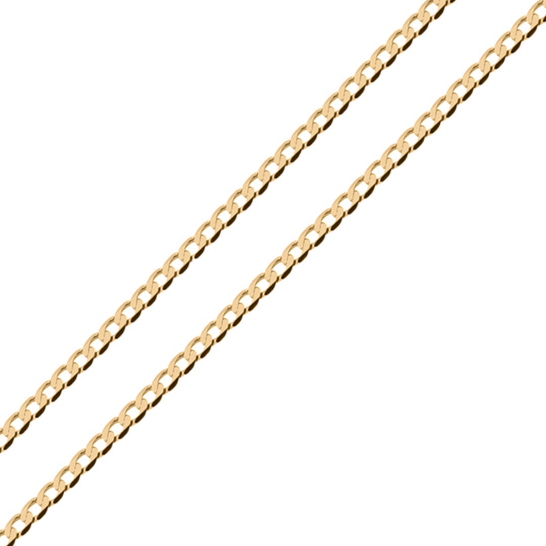 Pancer Chain Verižica Pancer 4,6mm - 50cm | Zlatarstvo Gajšek