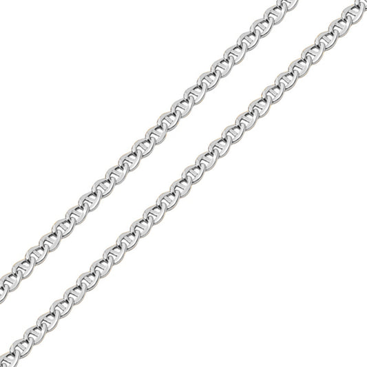 Verižica pancer s prečko 1,5mm - 45cm