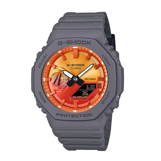 Moška ročna ura CASIO-GA-2100FL-8AER