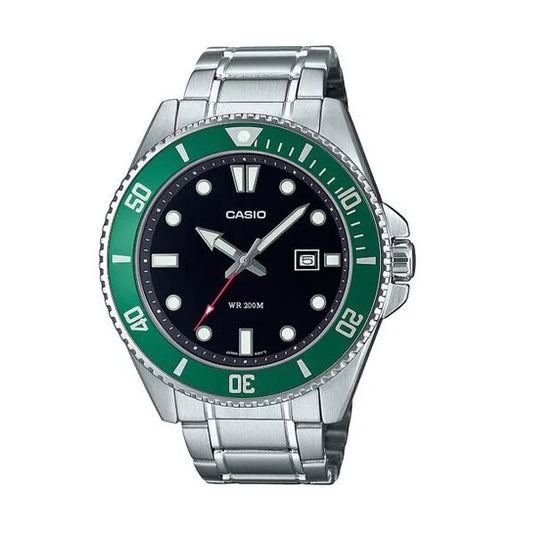 Moška ročna ura CASIO MDV-107D-3AVEF